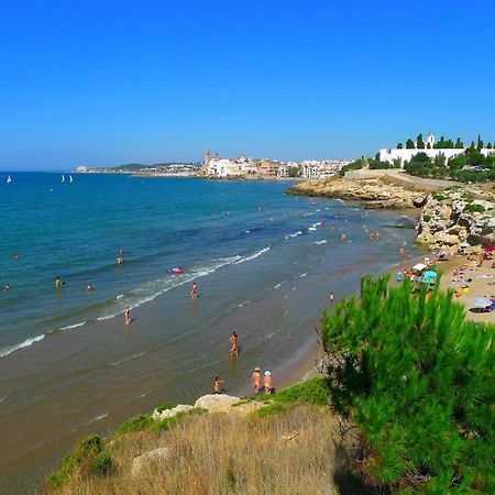 Cala Balmins Sea View Apartamento Sitges Exterior foto