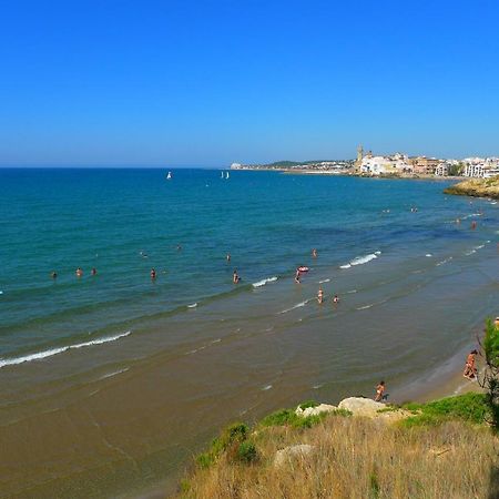 Cala Balmins Sea View Apartamento Sitges Exterior foto