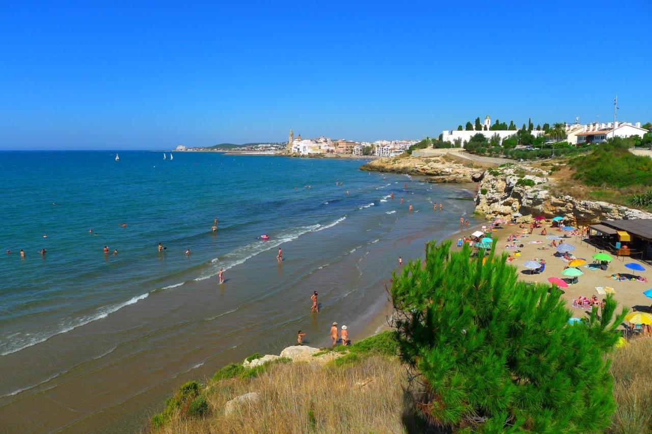 Cala Balmins Sea View Apartamento Sitges Exterior foto
