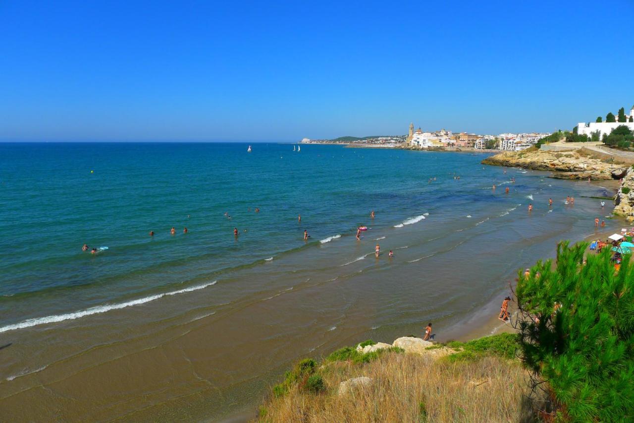 Cala Balmins Sea View Apartamento Sitges Exterior foto