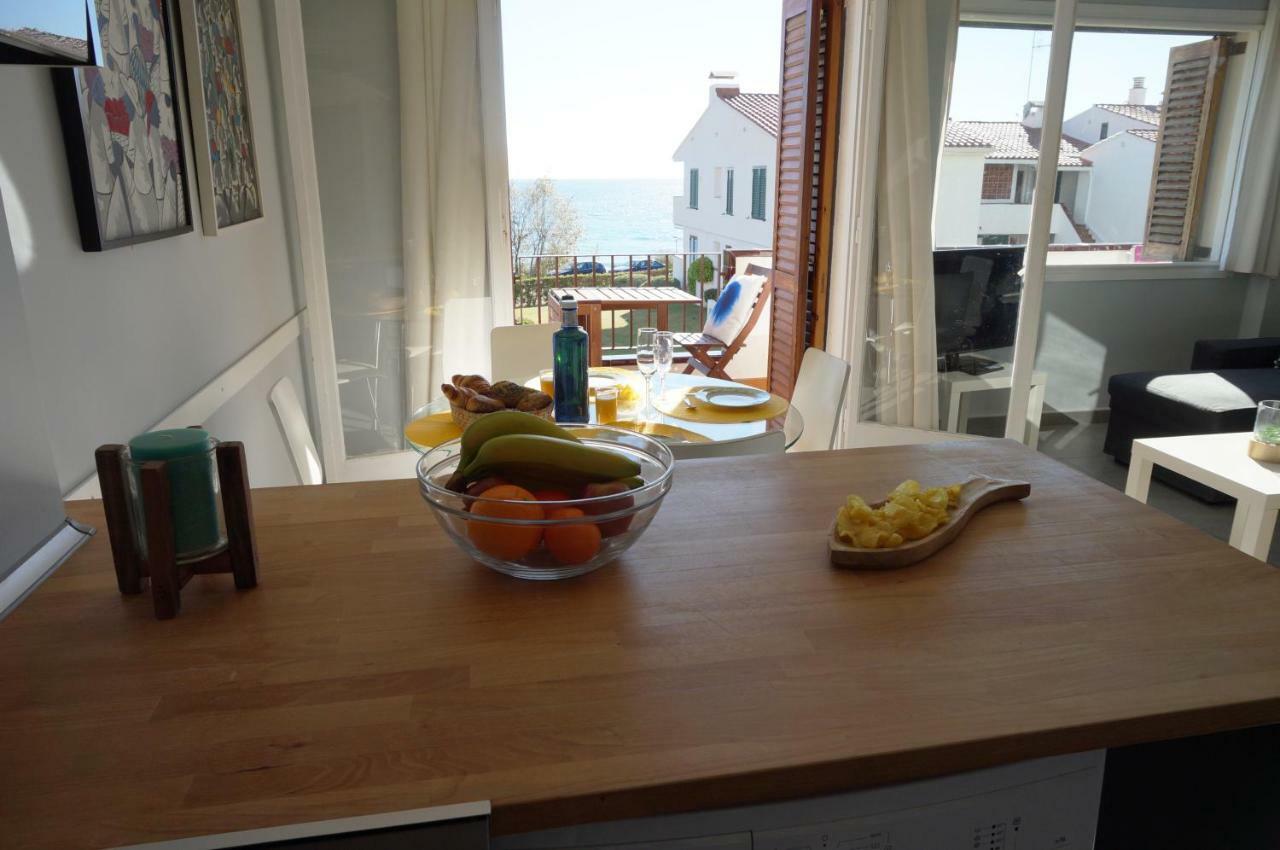Cala Balmins Sea View Apartamento Sitges Exterior foto