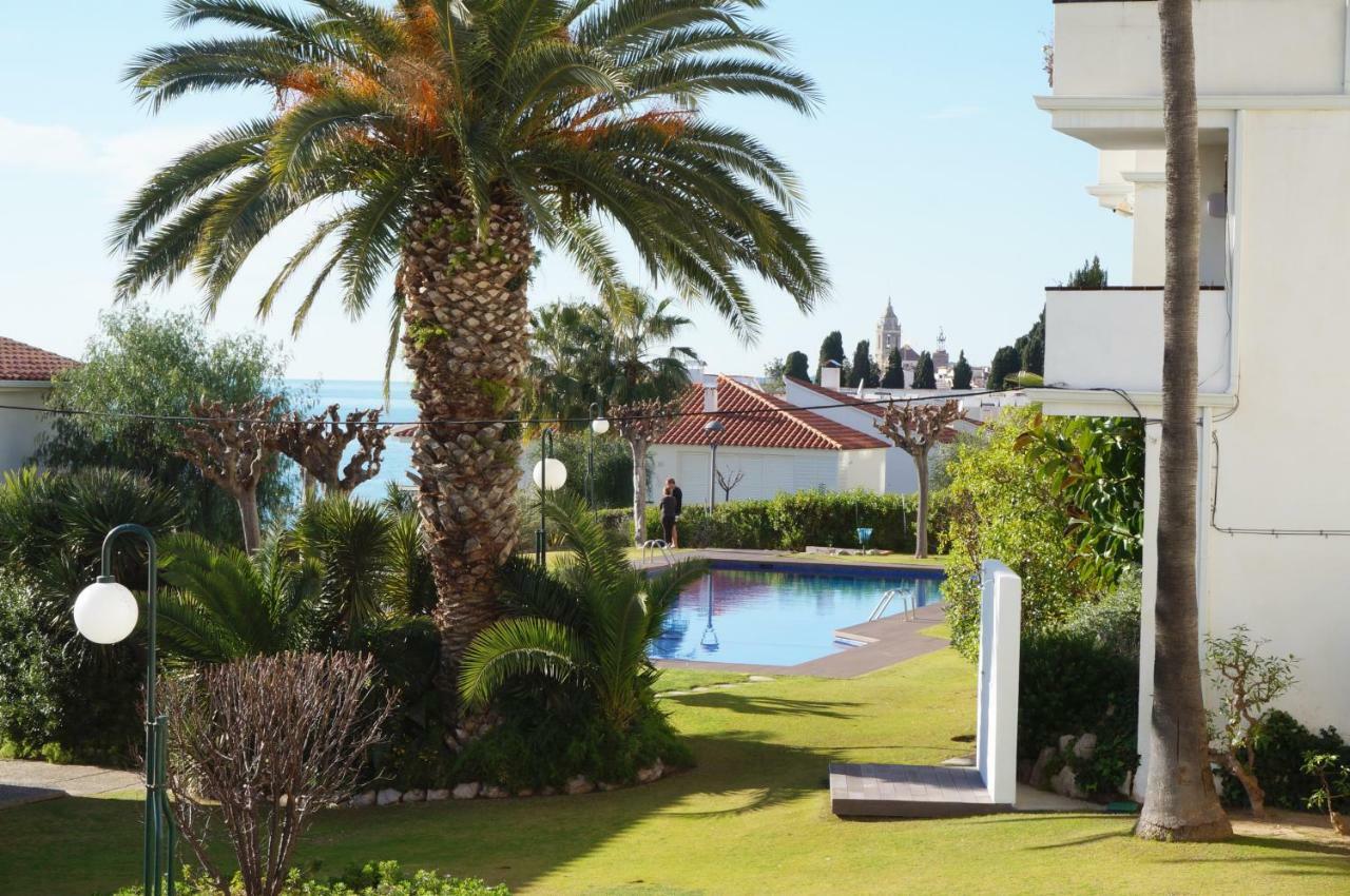 Cala Balmins Sea View Apartamento Sitges Exterior foto