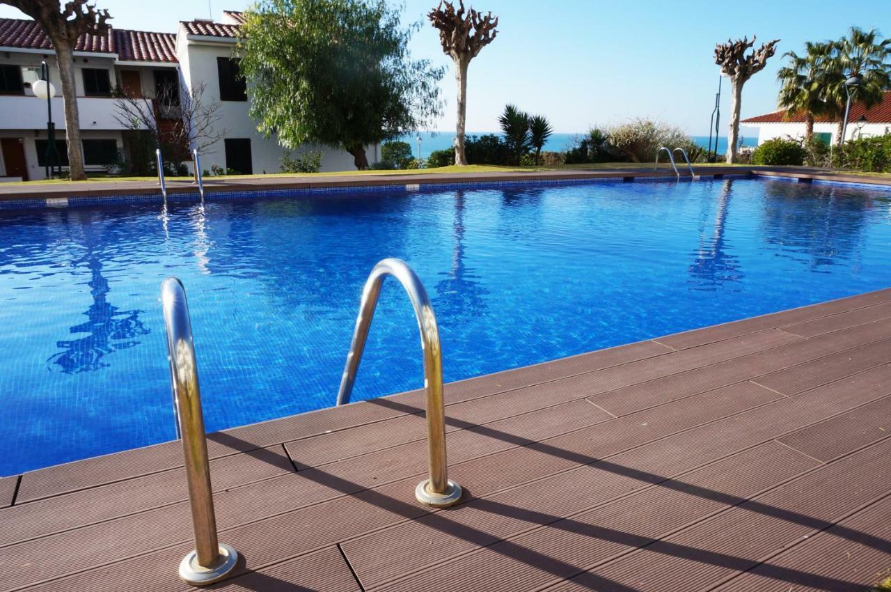 Cala Balmins Sea View Apartamento Sitges Exterior foto