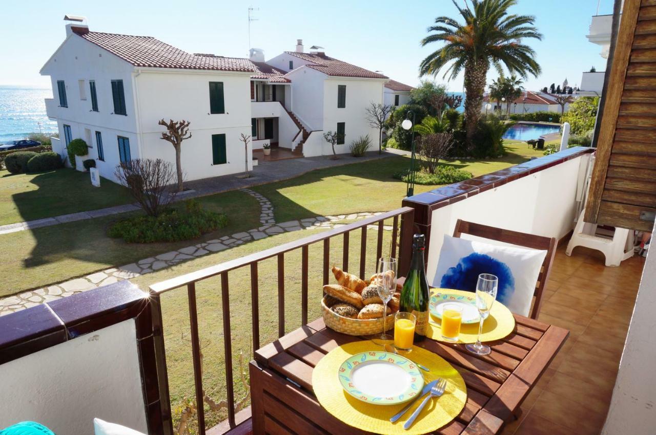 Cala Balmins Sea View Apartamento Sitges Exterior foto
