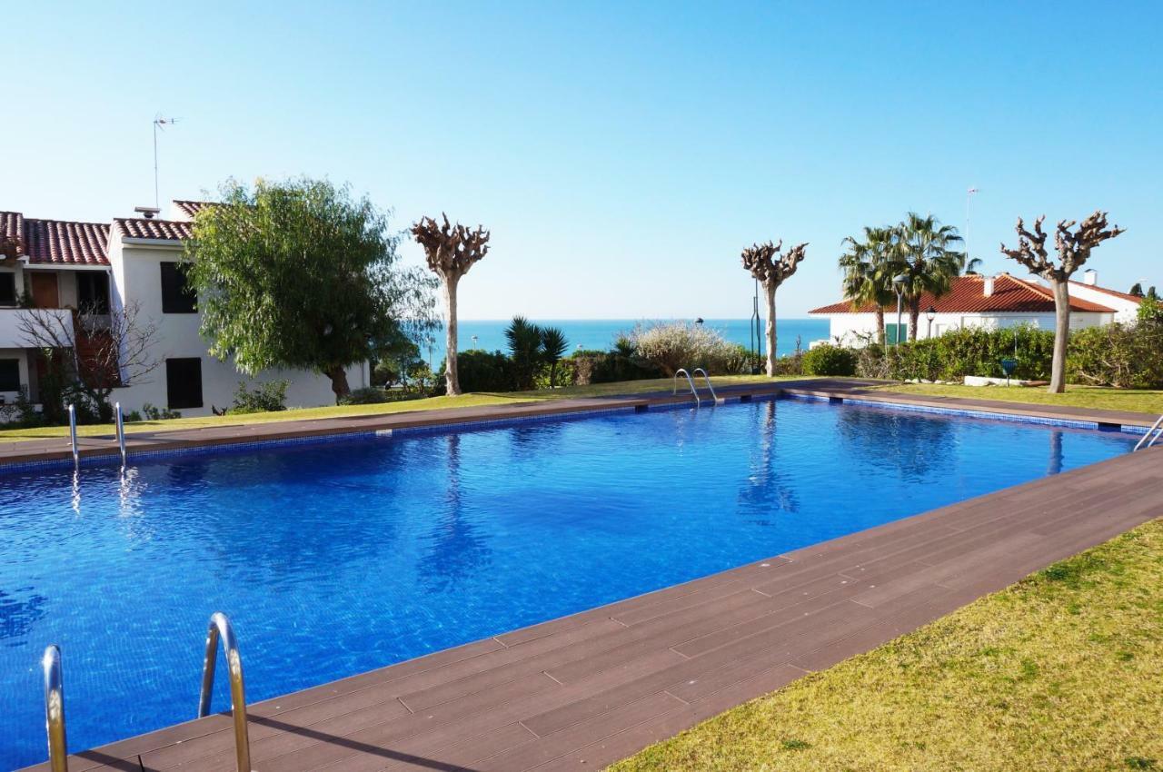 Cala Balmins Sea View Apartamento Sitges Exterior foto