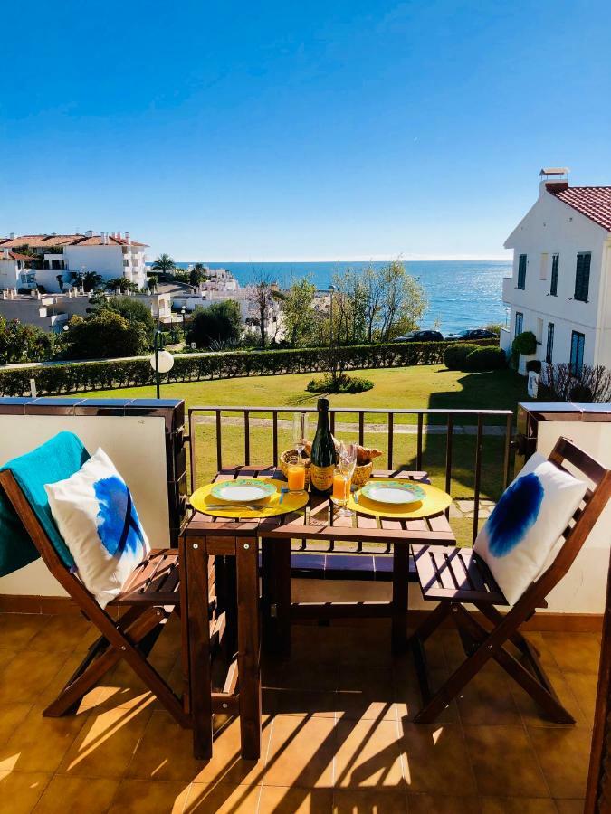 Cala Balmins Sea View Apartamento Sitges Exterior foto