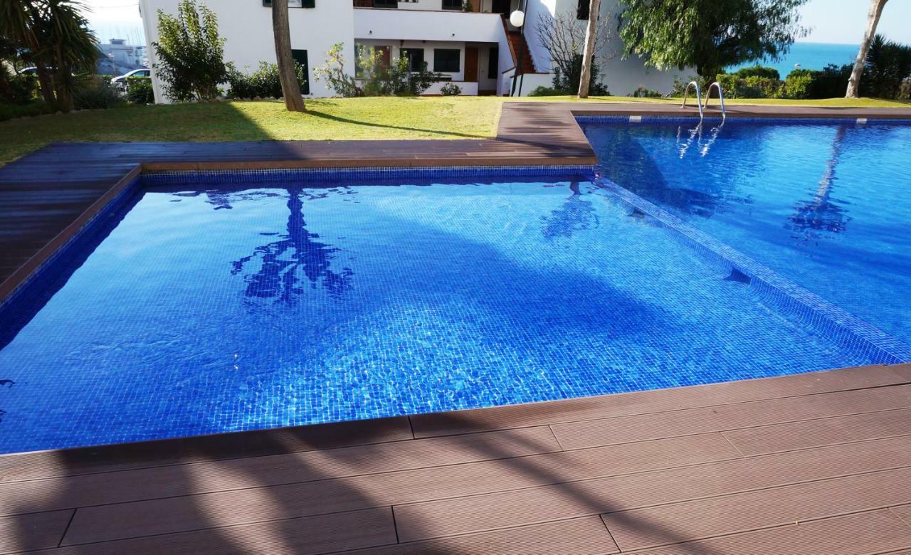 Cala Balmins Sea View Apartamento Sitges Exterior foto