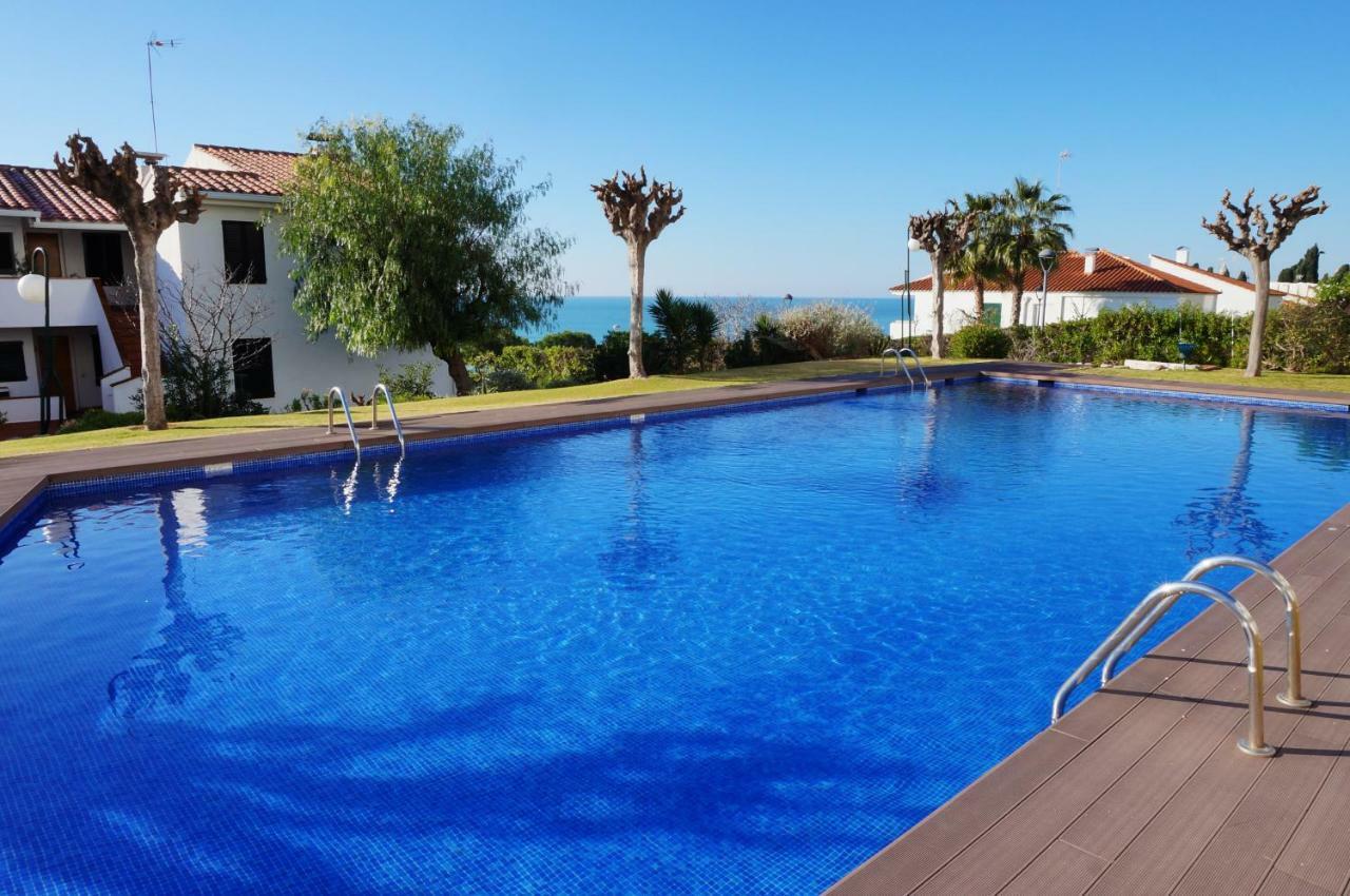 Cala Balmins Sea View Apartamento Sitges Exterior foto