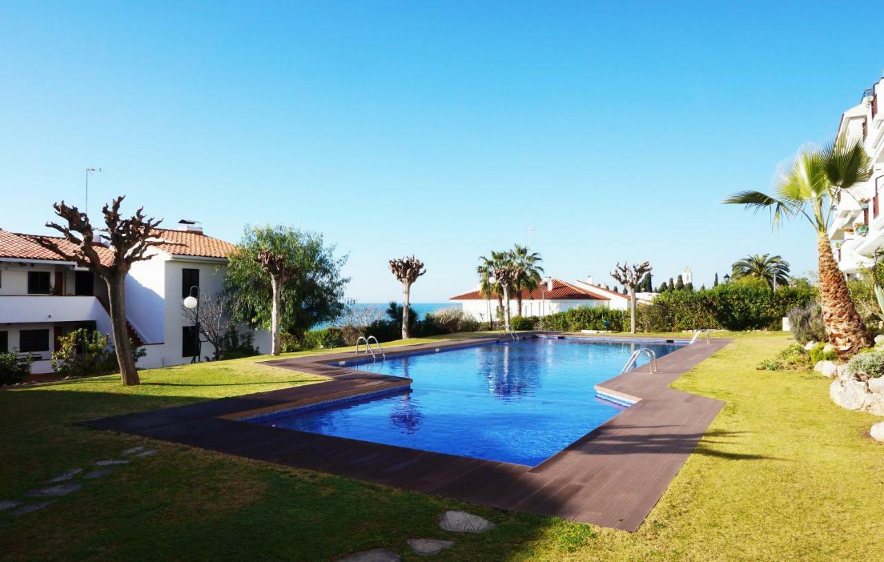 Cala Balmins Sea View Apartamento Sitges Exterior foto