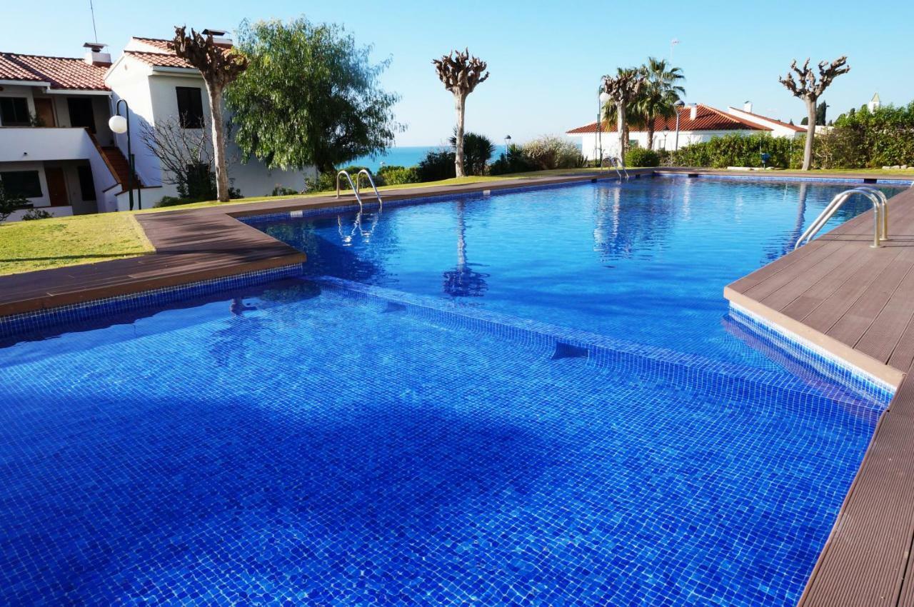 Cala Balmins Sea View Apartamento Sitges Exterior foto